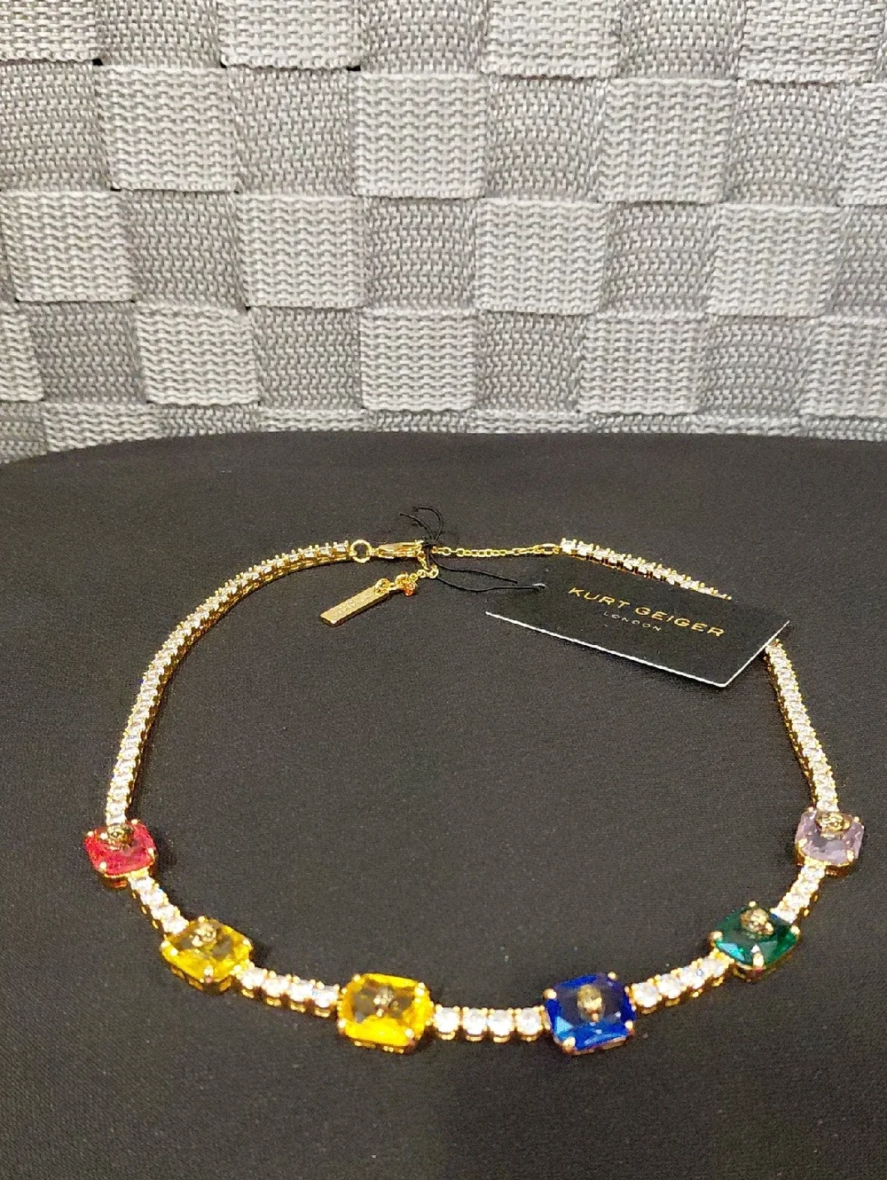 KURT GEIGER LONDON  EAGLE STONE NECKLACE - Picture 11 of 11